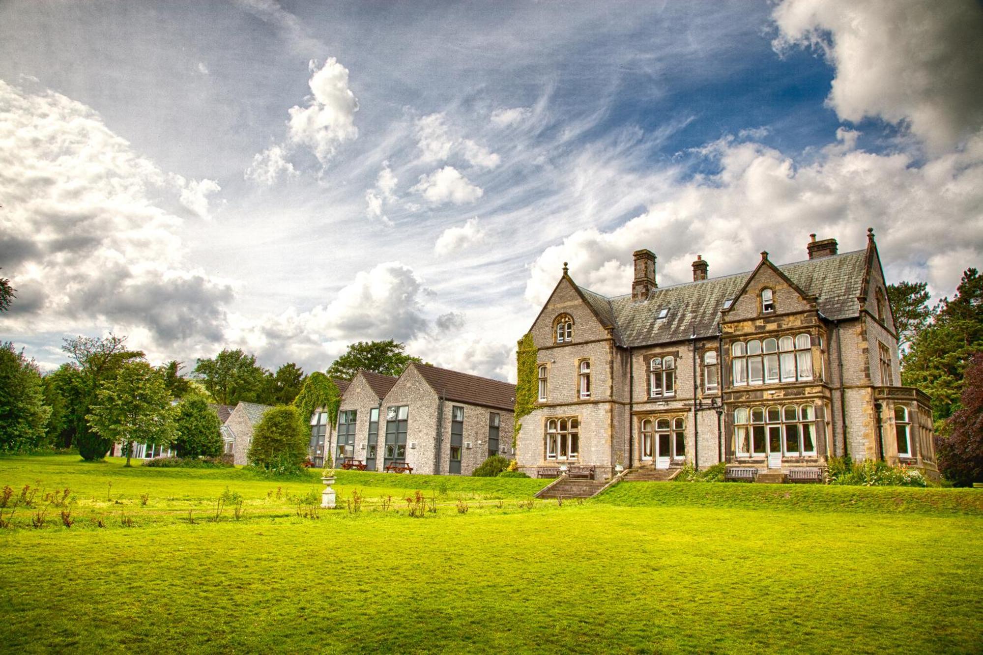 Yha Castleton Losehill Hall Екстериор снимка