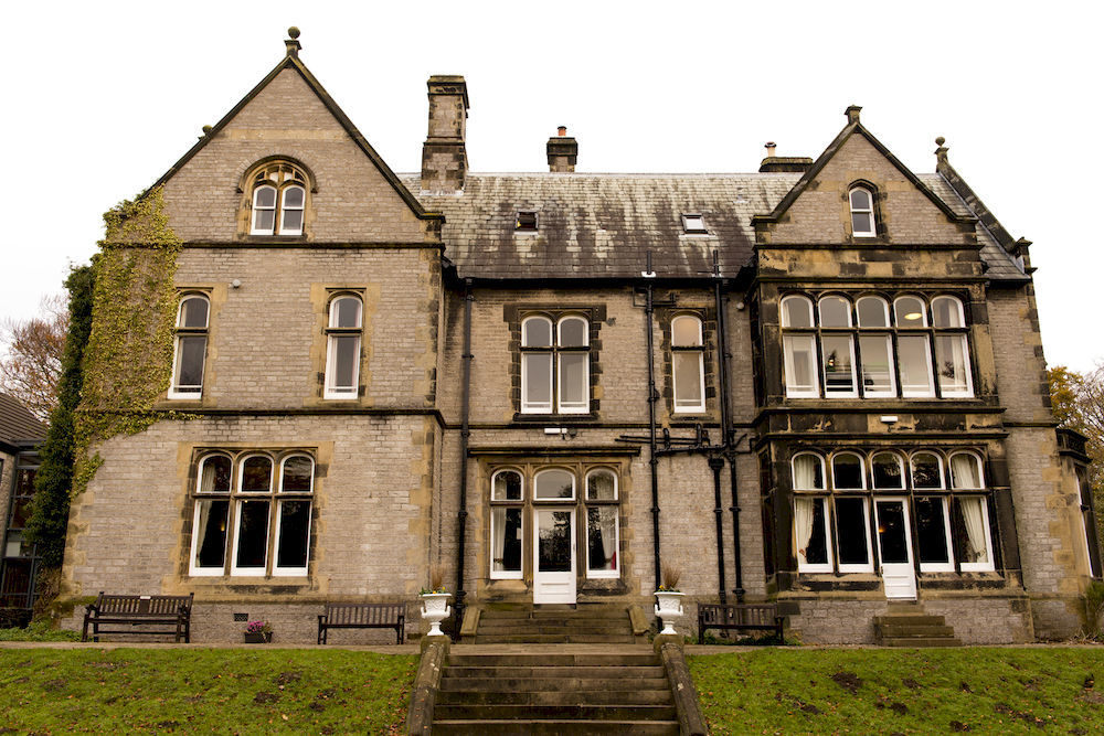 Yha Castleton Losehill Hall Екстериор снимка